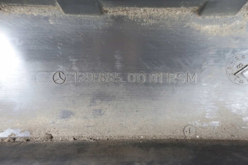 Mercedes r129 підсилювач бампера піна абсорбер 1298850001 Зі Шроту