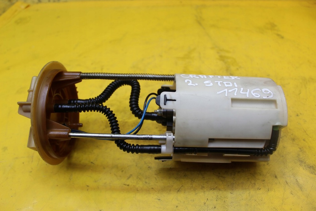 фото №10, Насос топлива vw crafter 2.5 tdi a9064701894