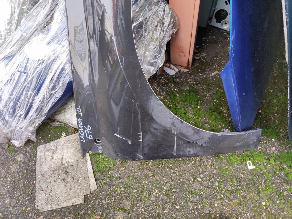 фото №1, Laguna iii крила правий nv676