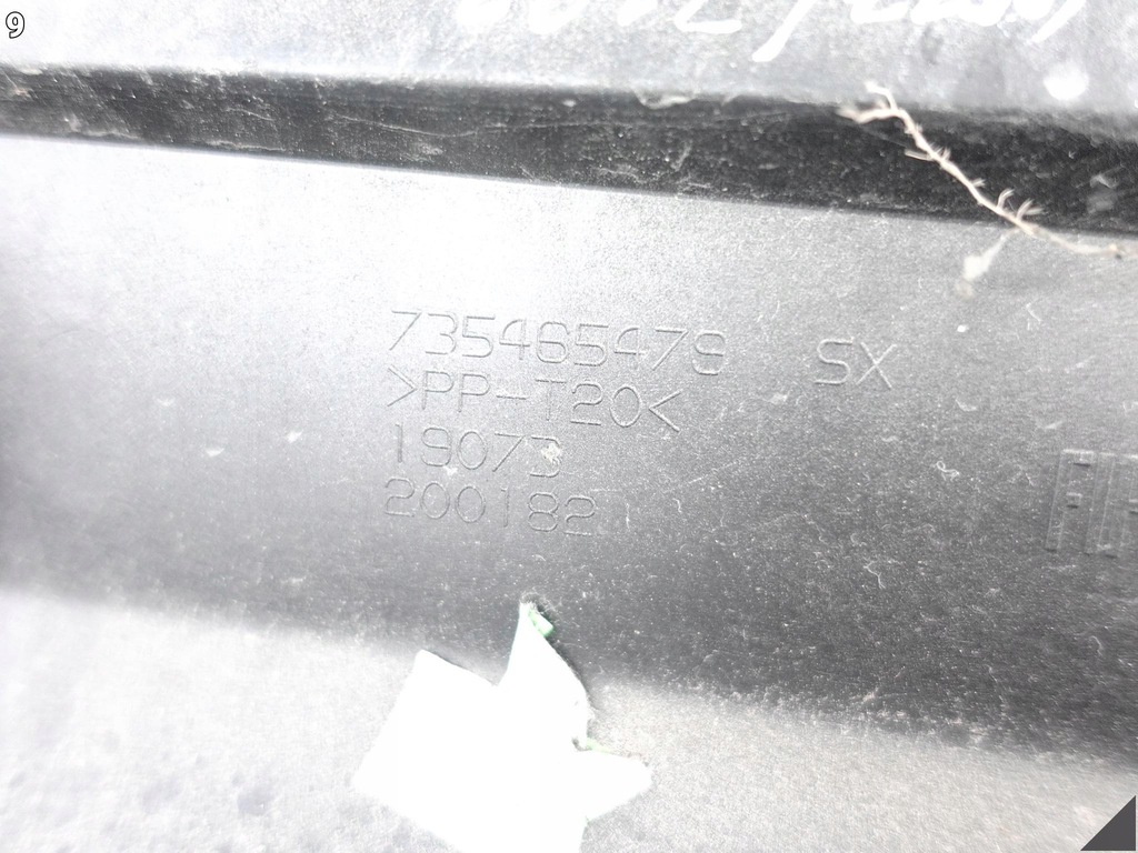 фото №10, Fiat 500 abarth 07-23 lift порог молдинг порог накладка накладка левая