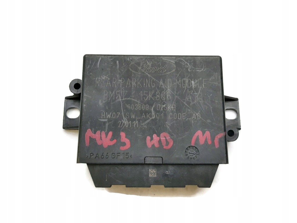 фото №1, Ford focus mk3 модуль pdc bm5t-15k866-ak