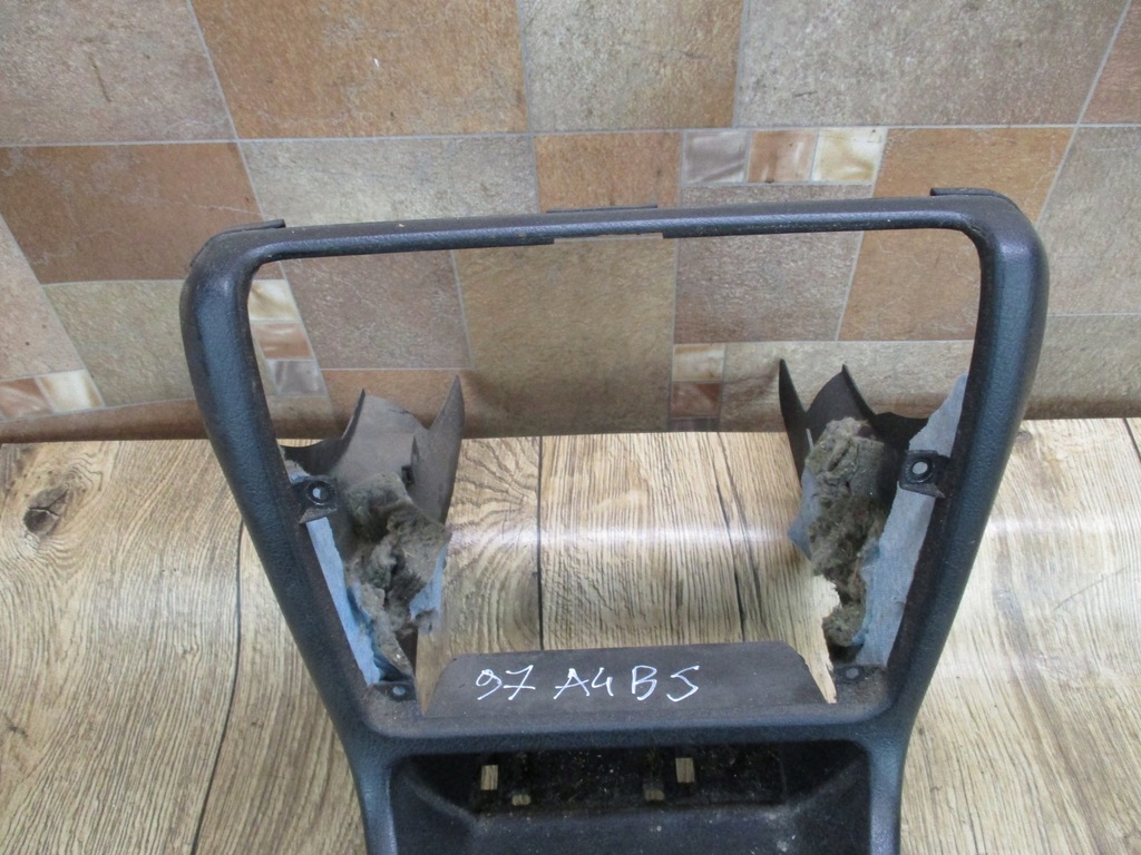 фото №10, Audi a4 b5 fl 95-97 тунель середній перед передній рамка радіо przed lift \