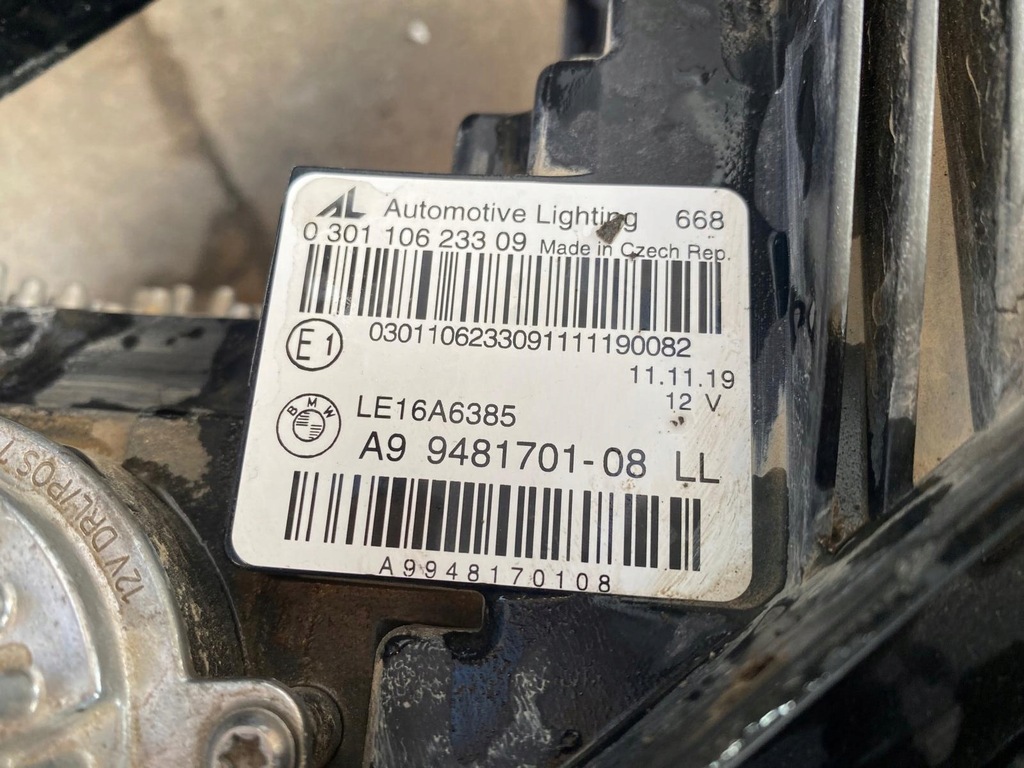 фото №16, Бампер капот лампа pas радіатор комплект bmw g20