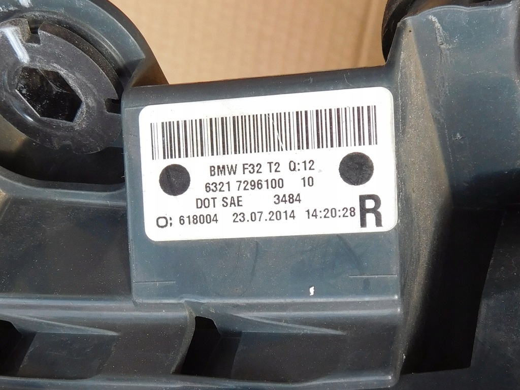 фото №7, Bmw 4 f82 f32 f33 usa лампа w крыло левая правая задняя задняя 7296100 7296099