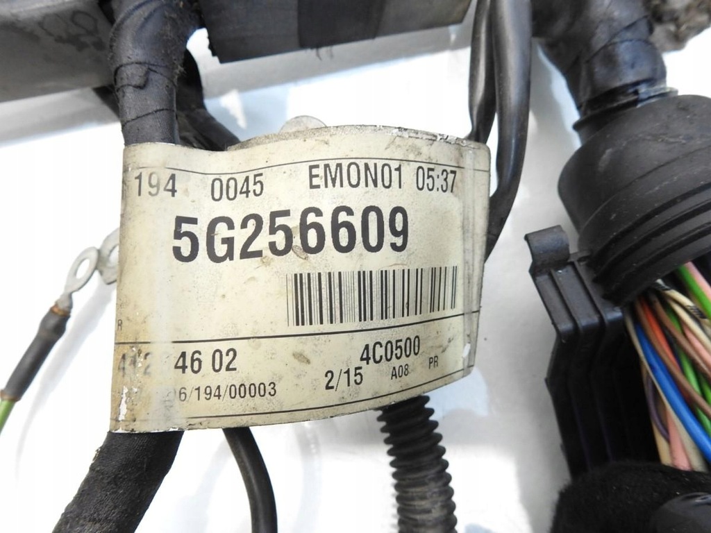 фото №7, Жгут электропроводка отсек двигателя peugeot 1007 1.6 16v