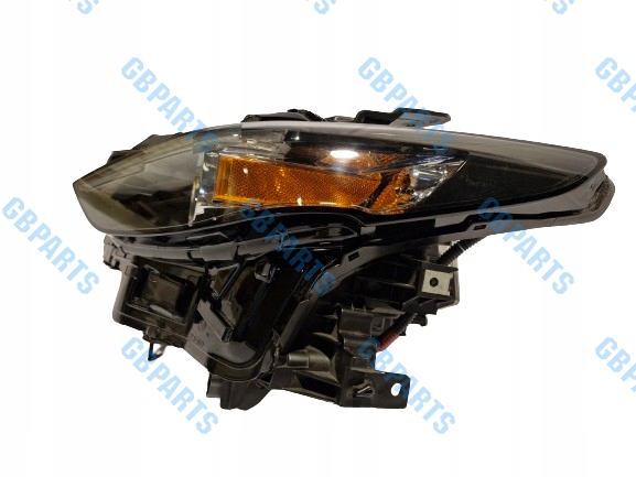 фото №2, Лампа фара led usa mazda 3 2019- левая