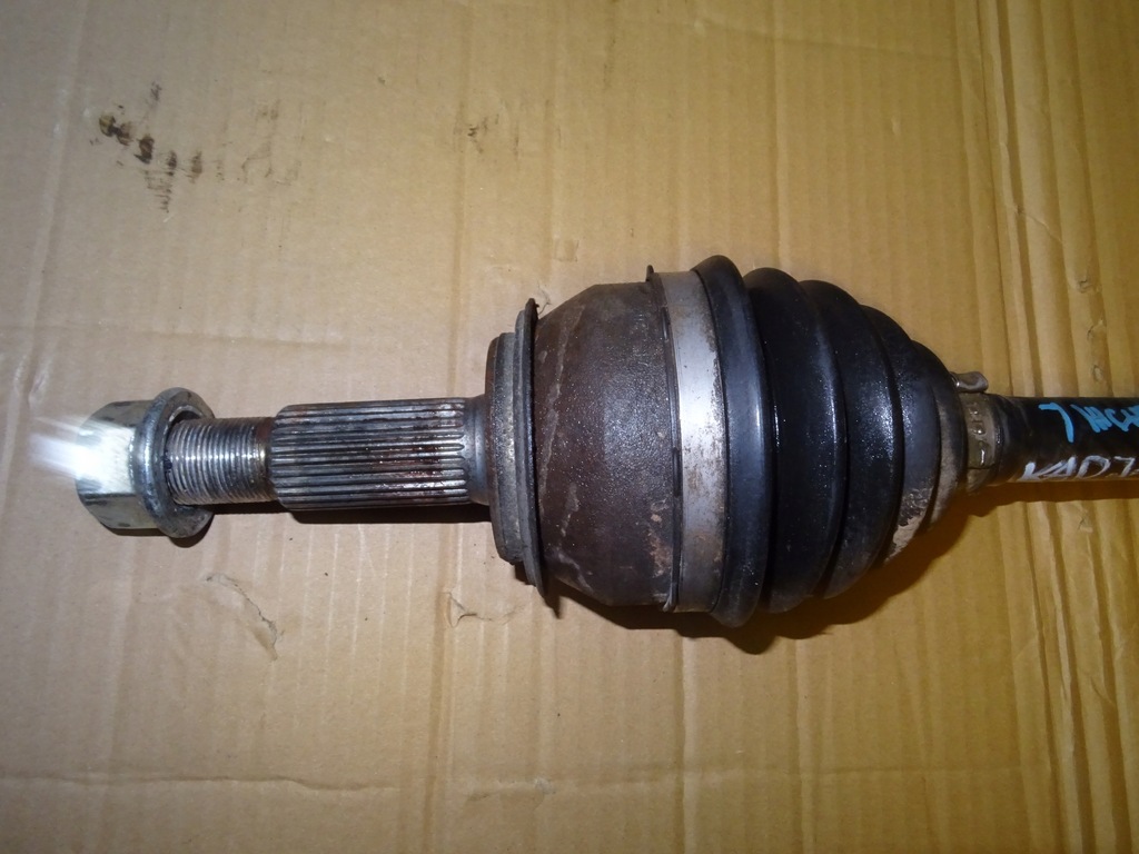 фото №2, Renault kadjar приводной вал левая 1q
