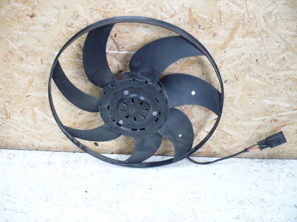 фото №1, Mercedes gla w156 вентилятор радіатора wody