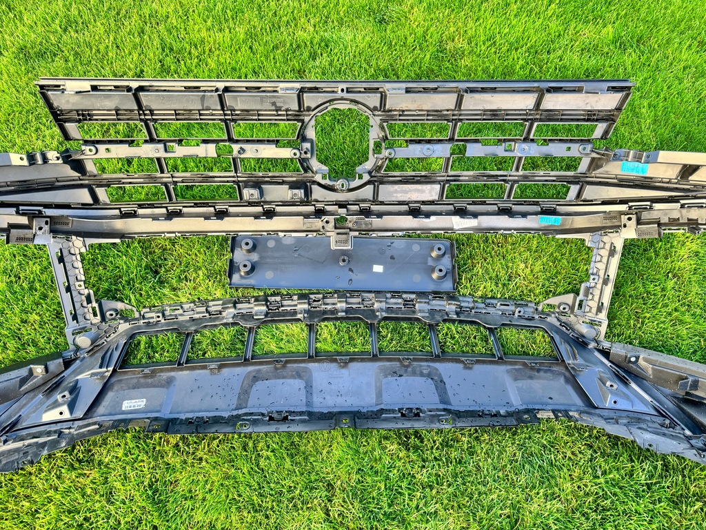 фото №8, Бампер перед vw touareg iii lift r-line touareg 760