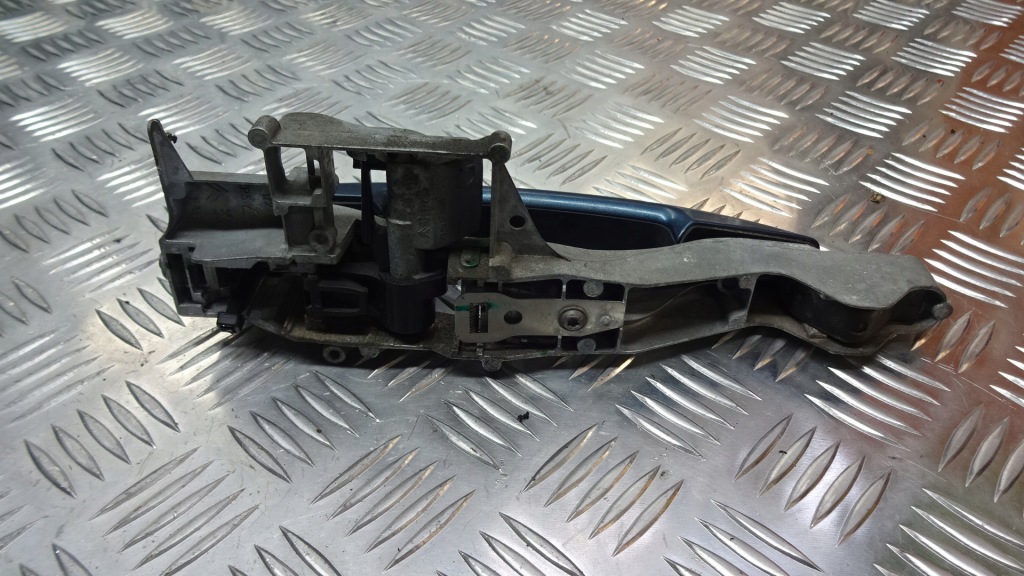 фото №2, Ручка ліва передня зовнішня citroen berlingo ii 1.6 hdi