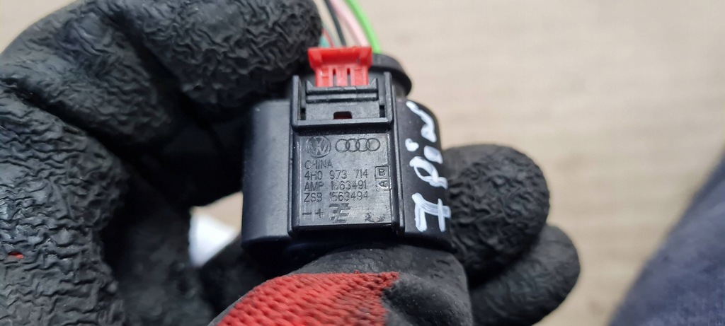 фото №7, Sq8 4m rsq8 q8 джгут колодка з'єднувач 1j0973814 4h0973714b sq7 4m q7