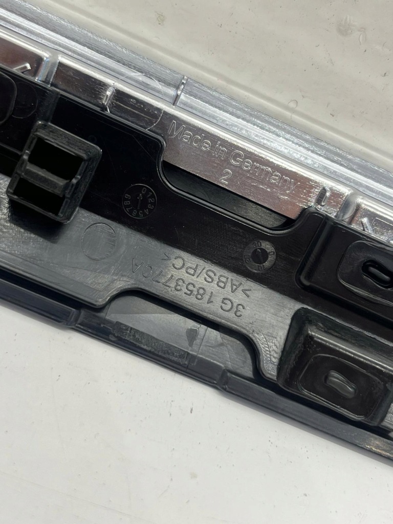 фото №6, Молдинг dekor панели vw passat b8 3g1853770a