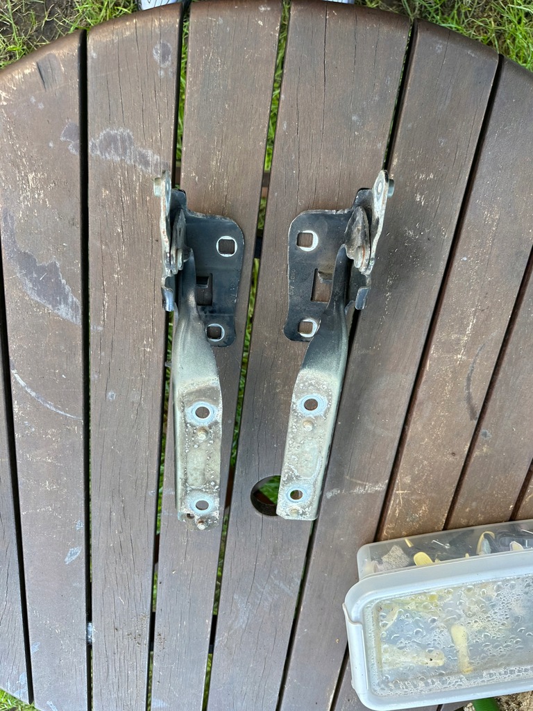 фото №1, Peugeot 508 i петли капот передней оригинальные