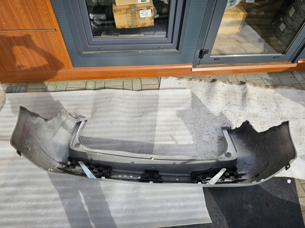 фото №13, Peugeot 5008 i бампер задний задняя pod pdc 9686198277