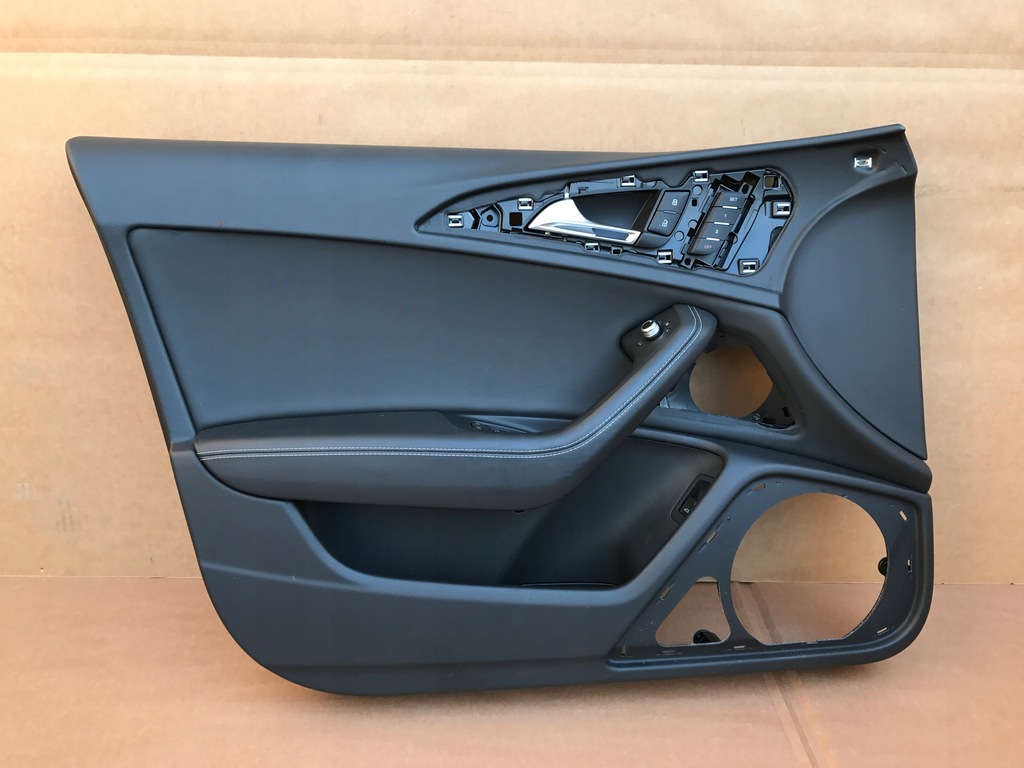 фото №10, Сидіння шкіра valcona оббивка audi rs6 c7 4g