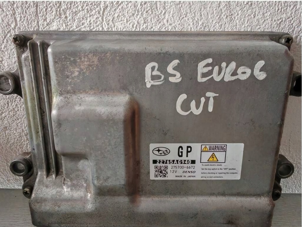 фото №9, Subaru outback бортовий комп'ютер блок керування ecu+immo 22765ag940