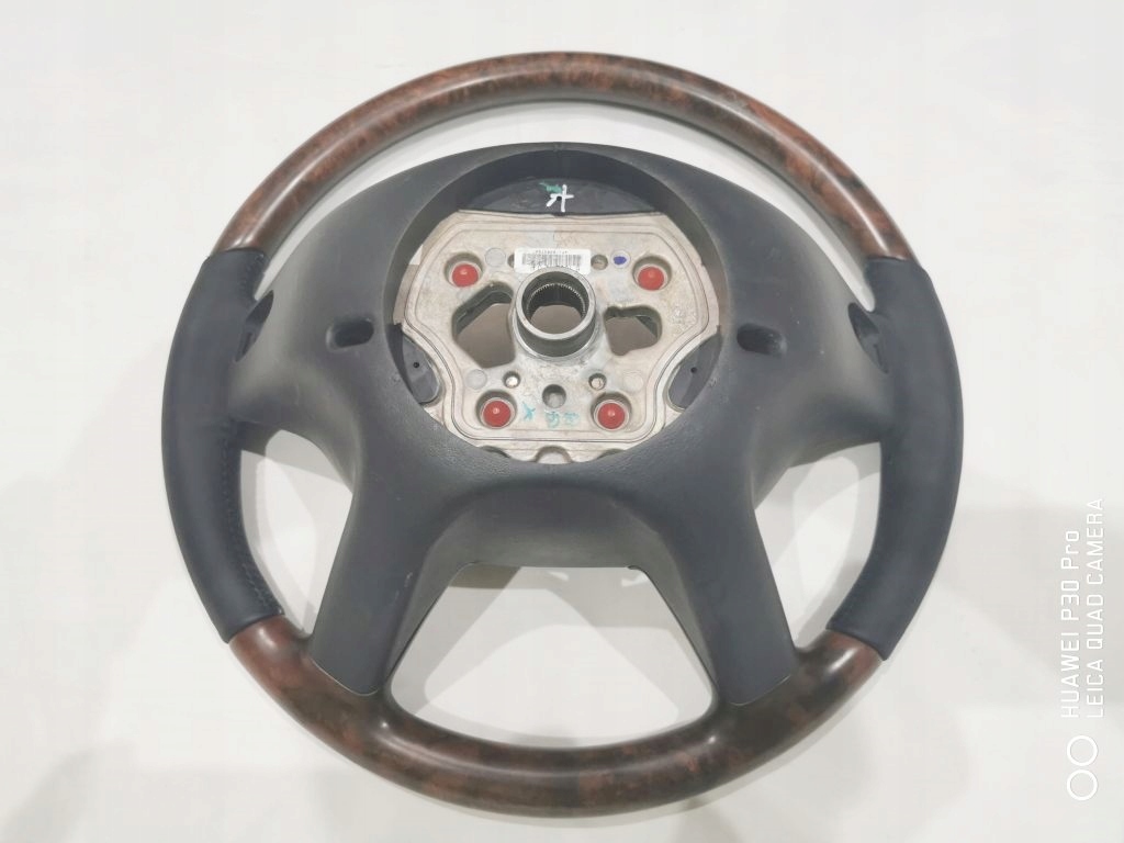 фото №5, Mercedes w221 s klasa cl w216 drewno матовий.