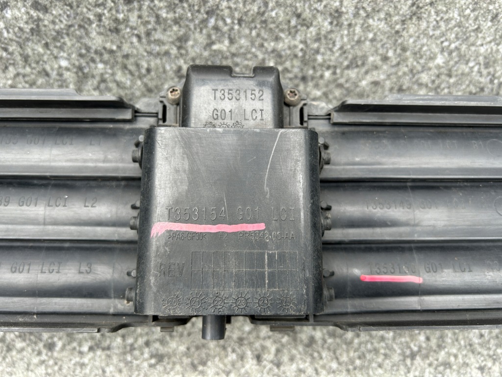 Bmw x3 g01 рестайлинг  руль впуск воздуха жалюзи ремень перед 5a1ace2 с Разборки