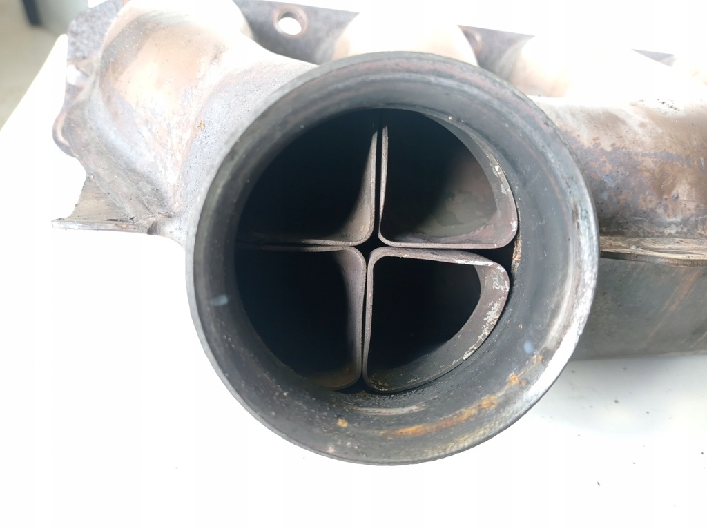 фото №6, Коллектор выпускной peugeot 307 2.0