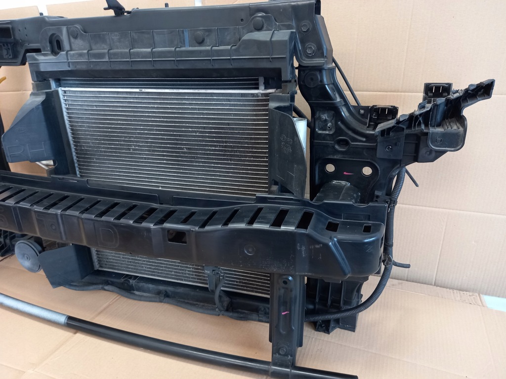 фото №8, Pas передній балка радіатор kia picanto iii 1.0i 1.2i 2017-25310-g6000