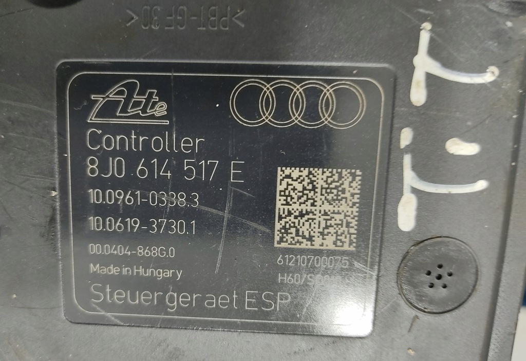 фото №7, Насос блок управления abs audi tt 8j 2.0 tdi 8j0614517e 2006-2014