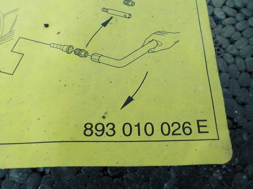 фото №6, Vw phaeton 02-07 домкрат підйомник ключі вкладиш