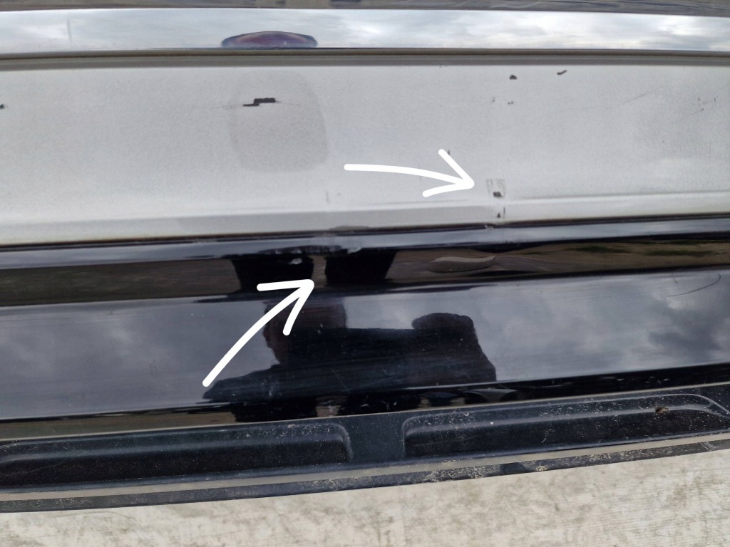 фото №6, Vw tiguan 5na бампер задня r line pdc 2016-