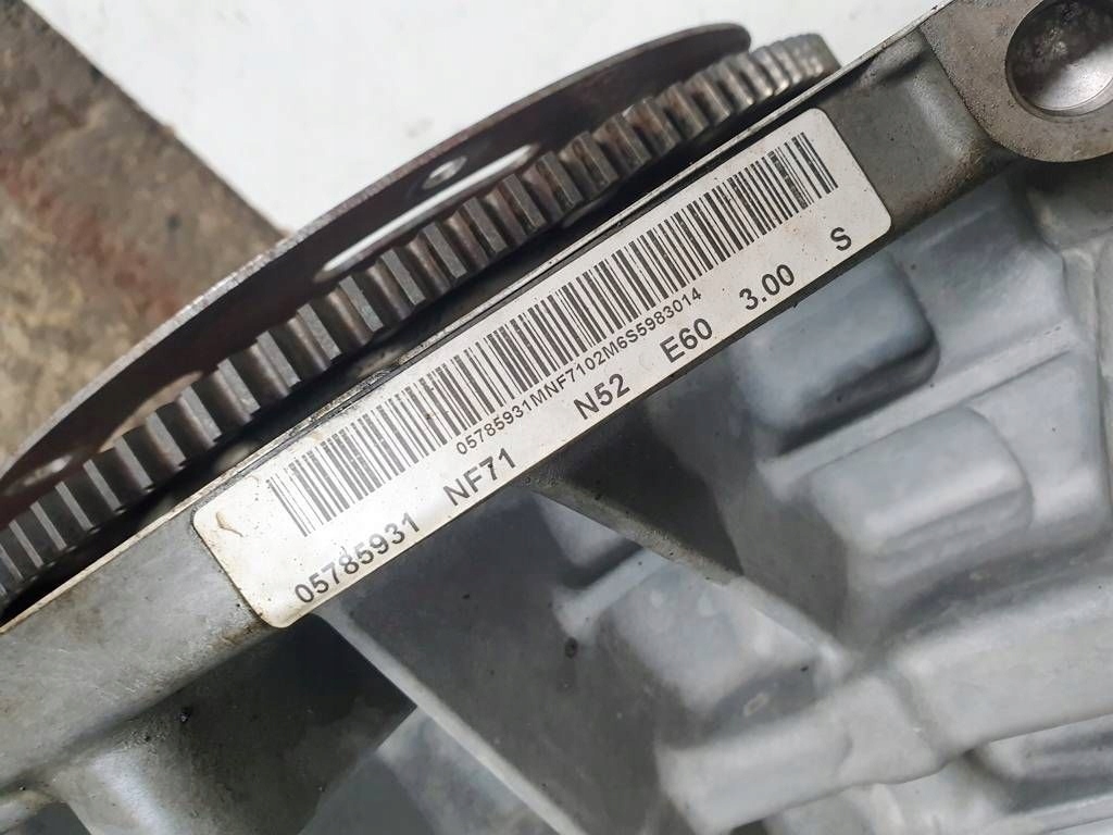 фото №12, Bmw 5 v e61 e60 530xi 05r двигатель 3.0 n52b30 n52b30af 190kw/258km