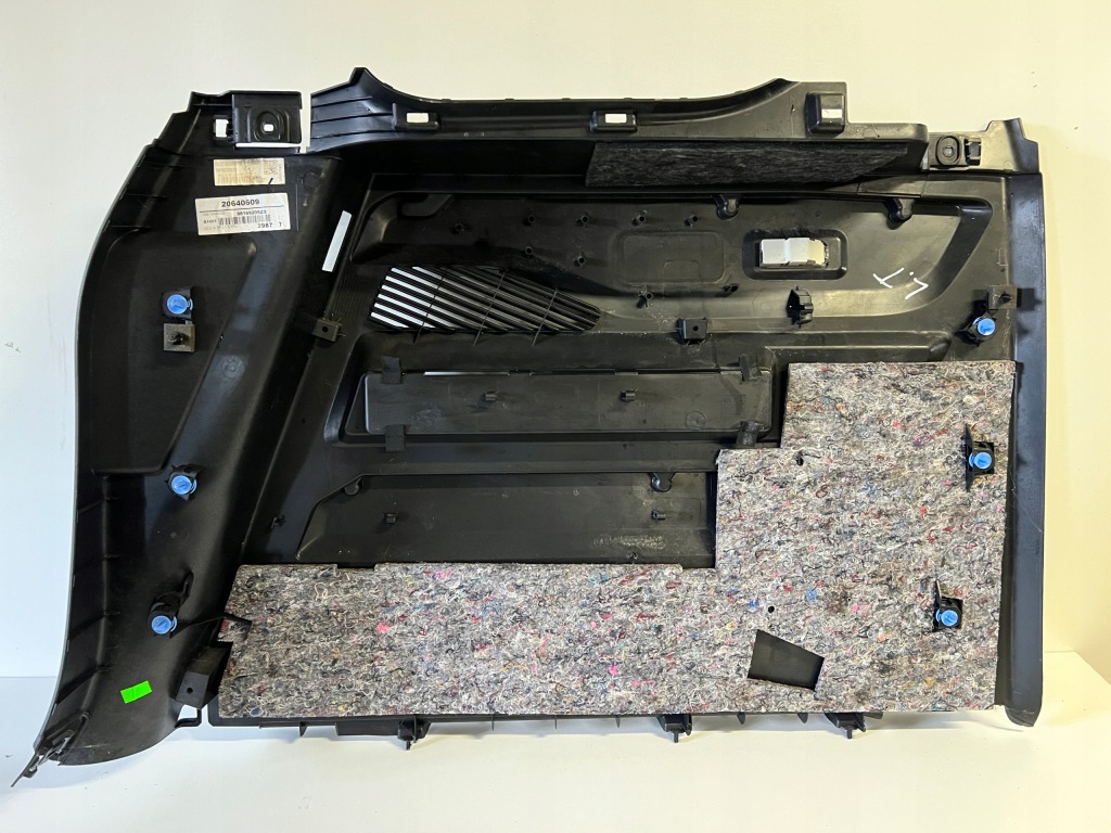 фото №6, Обивка обшивка багажника левый задняя opel combo e 2020r proace rifter