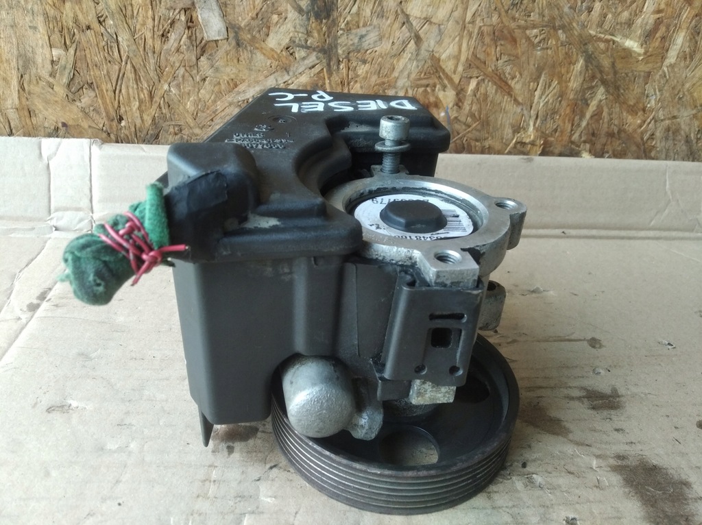 фото №7, Насос усилителя руля peugeot 206 306 citroen picasso xsara дизель
