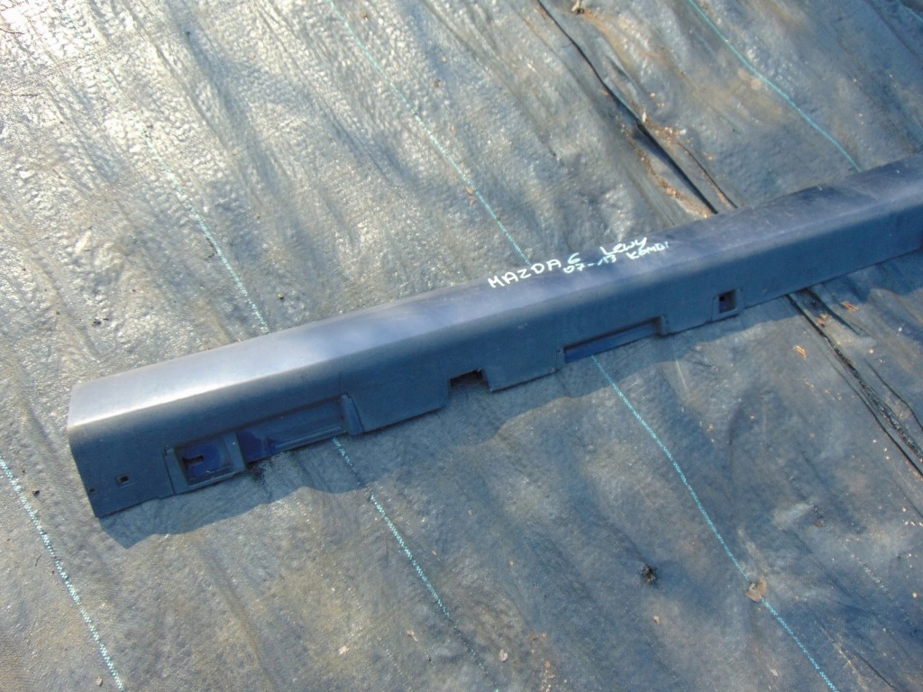 фото №3, Молдинг порог левая mazda 6 gh kombi 2007-