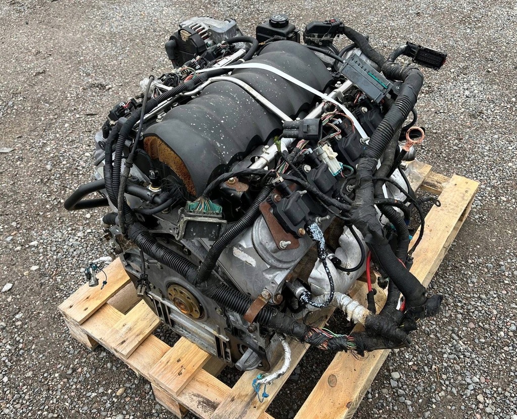 фото №6, Двигатель kompletny ls2 6.0 v8 swap chevrolet corvette c6