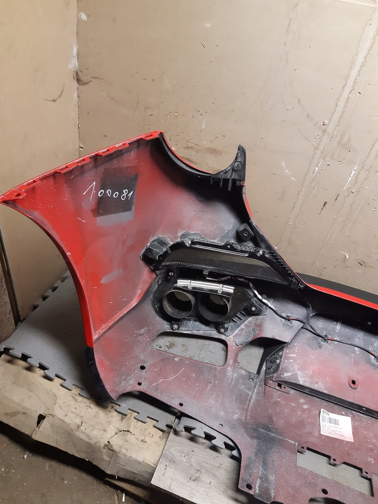 фото №9, Ferrari portofino f164 задний бампер задняя