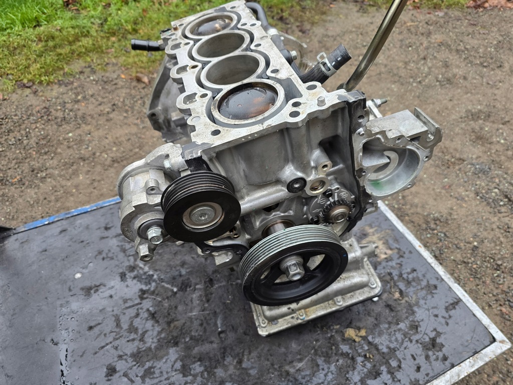 фото №7, Hyundai i30 iii двигун 1.4t-gdi g4ld блок двигуна блок wał