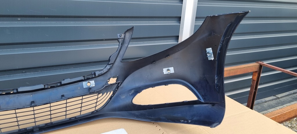 фото №9, Mercedes s klasa w222 бампер перед оригинал b341