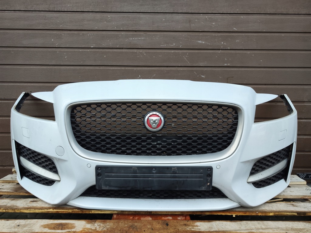 фото №1, Бампер перед kompletny pdc nak jaguar xf r x260