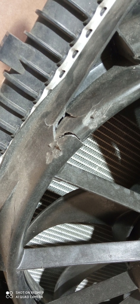 фото №8, Комплект радиатор + вентилятор ford transit custom 2.0tdci