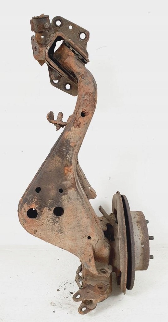 фото №5, Ступица поворотный кулак левый задняя nissan qashqai i j10