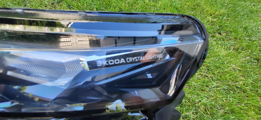 фото №9, Skoda kamiq лампа передняя левая full led