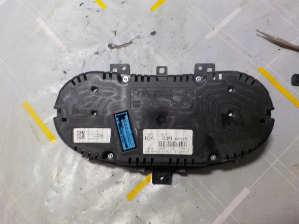 фото №5, Skoda roomster 2012r. 1.4b счетчик приборы 5j0920841e