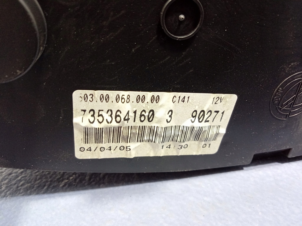 фото №5, Fiat idea 03- 1.4 8v лічильник прилади eu 735364160