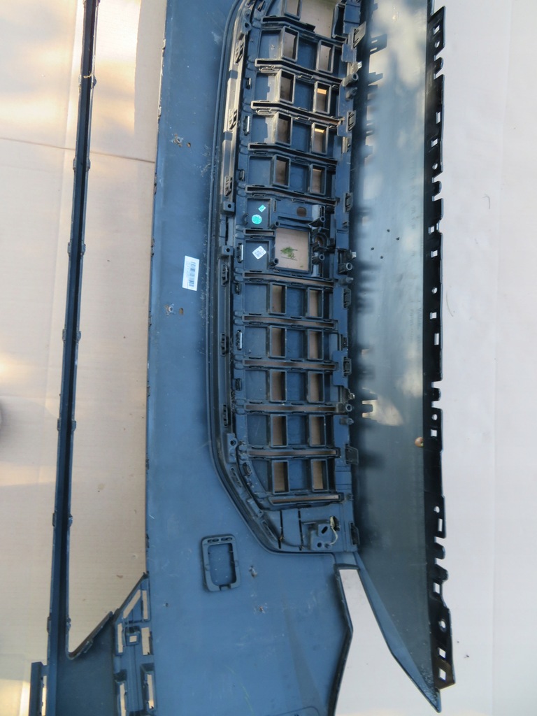 фото №13, Polestar 2 2020- бампер передній