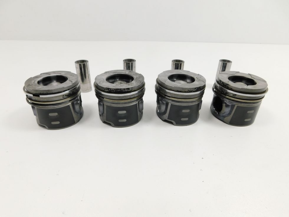 фото №8, 4x поршень 1.6 d hdi tdci ford peugeot citroen volvo fiat поршні