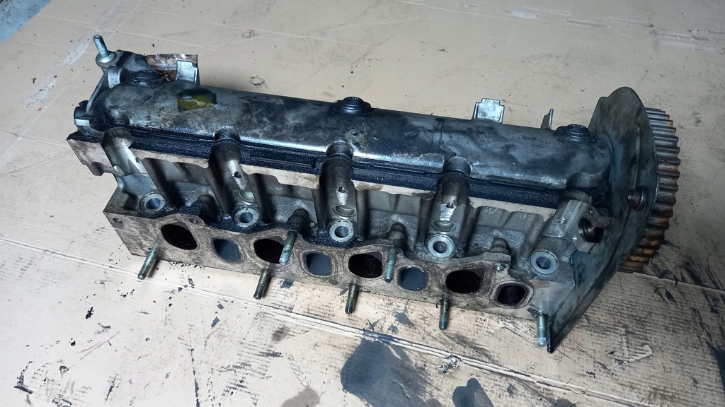 фото №2, Головка двигуна renault scenic 1.9d 03r