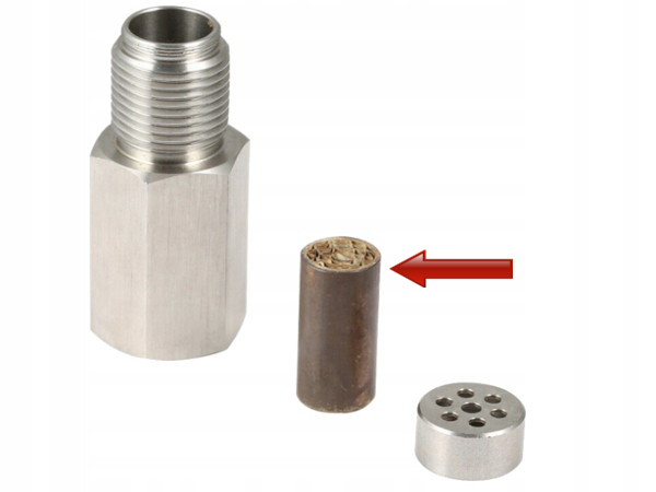 фото №7, Эмулятор prosty датчик лямбда-зонд с катализатор сталь