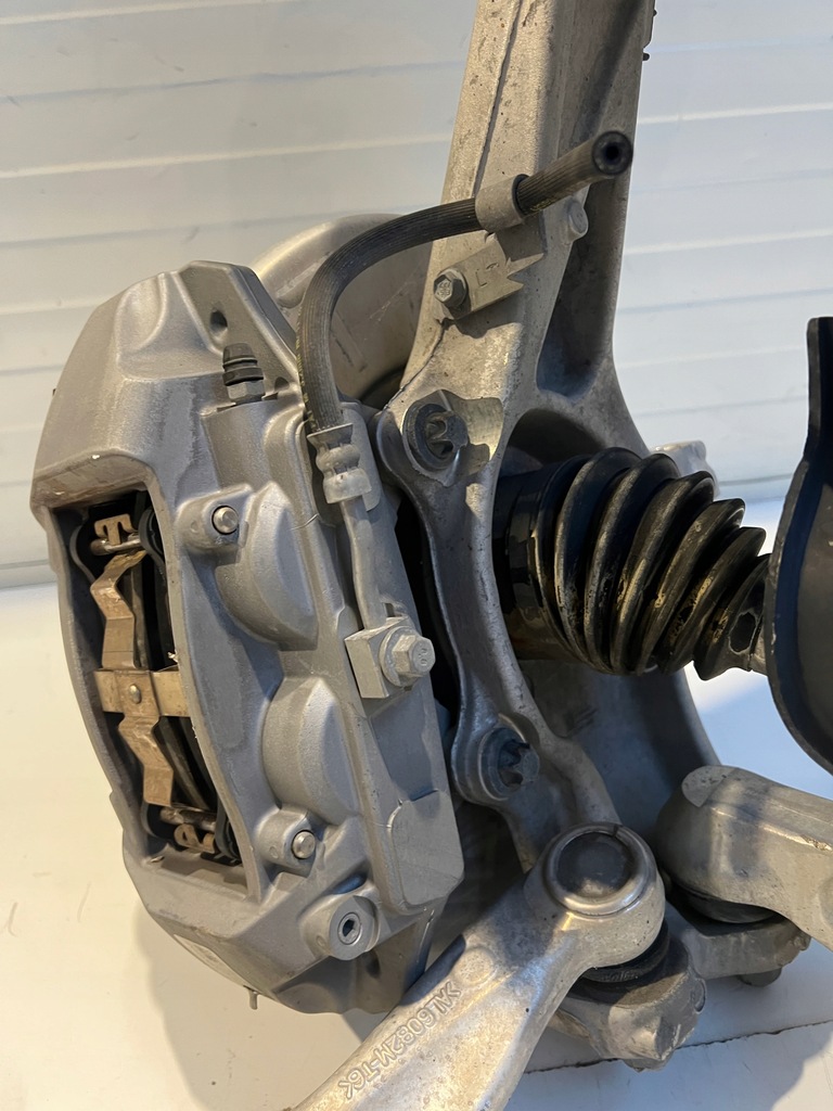 фото №9, Поворотний кулак ліва передня комплектна tesla model 3 lift 1044311-00-e комплектна