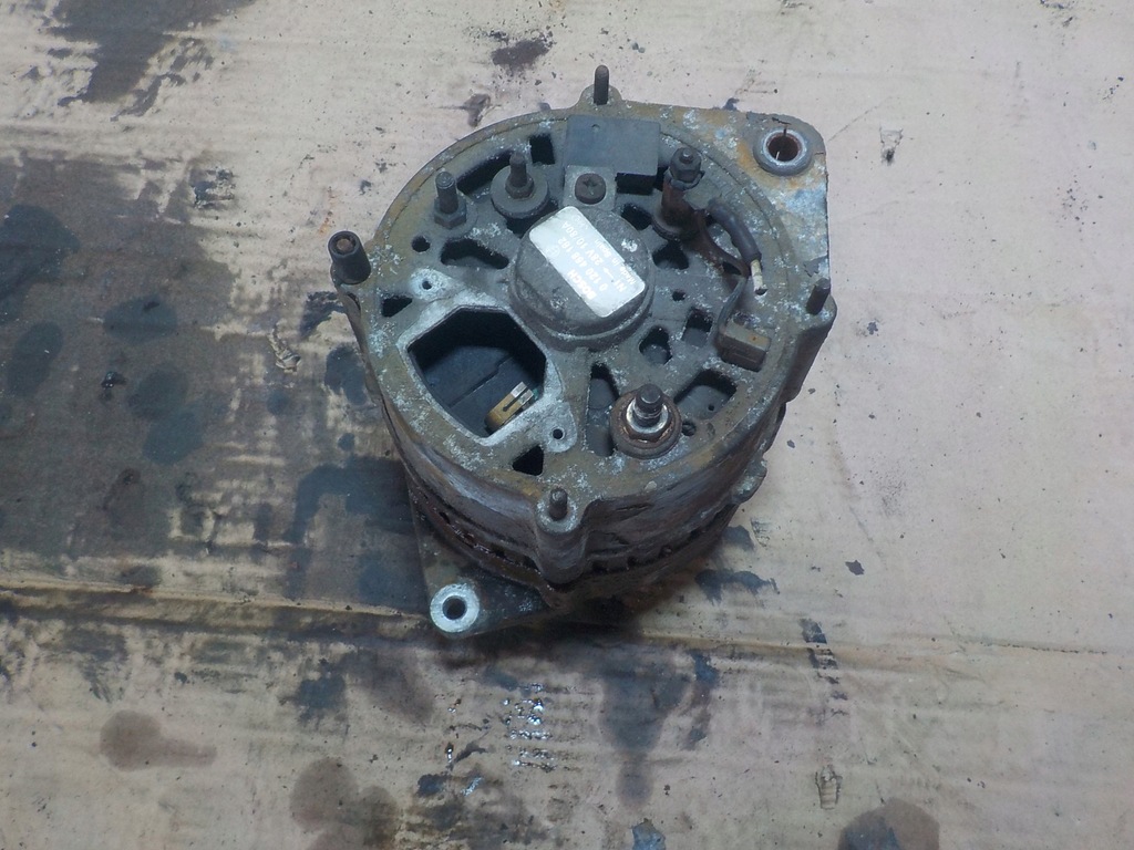 фото №4, Генератор renault magnum 440 12l