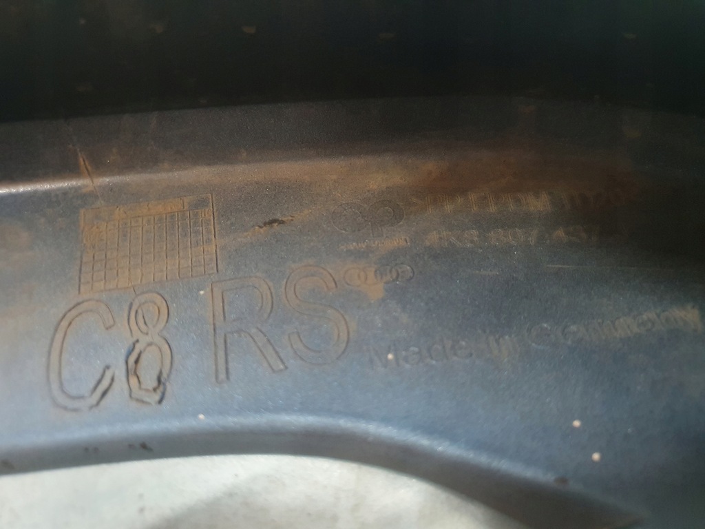 фото №13, Бампер audi a6 rs6 a7 rs7 c8 4k8 перед передний + решётка радиатора