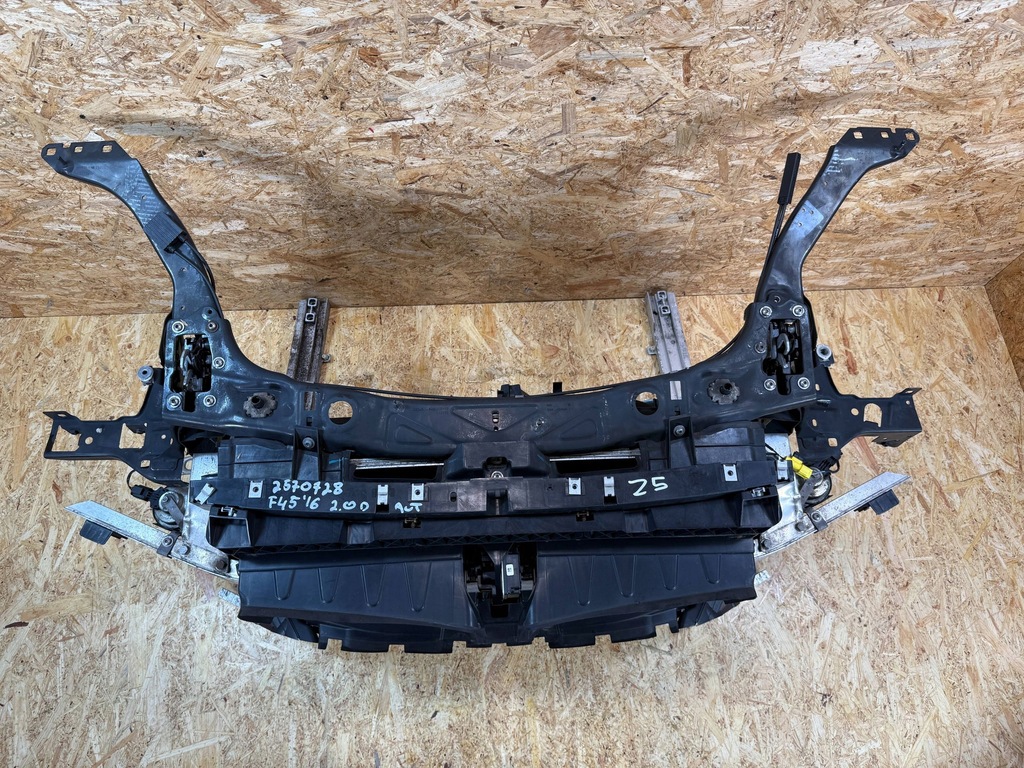 фото №10, Pas передний усилитель балка радиатор bmw 2 f45 f46 2.0d автоматическая коробка передач