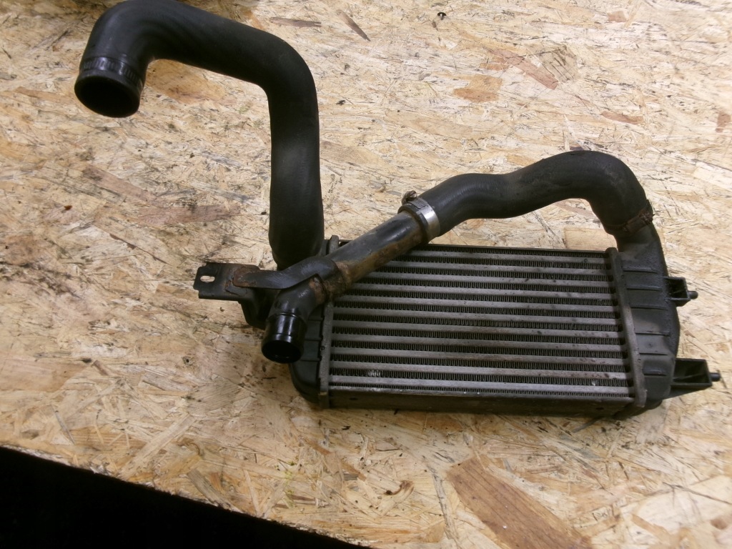 фото №1, Suzuki splash радиатор интеркулер 1.3 ddis